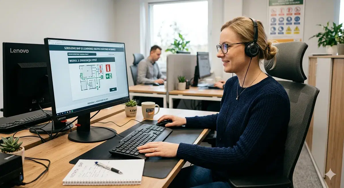 Platforma elearningowa BHPEDU.com dla służby bhp i pracodawców