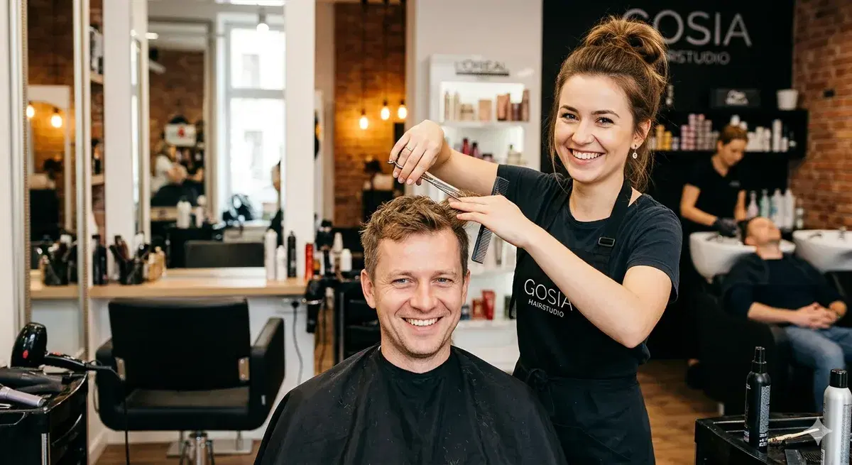Nożyczki, chemia i kręgosłup. Dlaczego szkolenie okresowe BHP to must-have w salonie fryzjerskim i Barber Shopie?