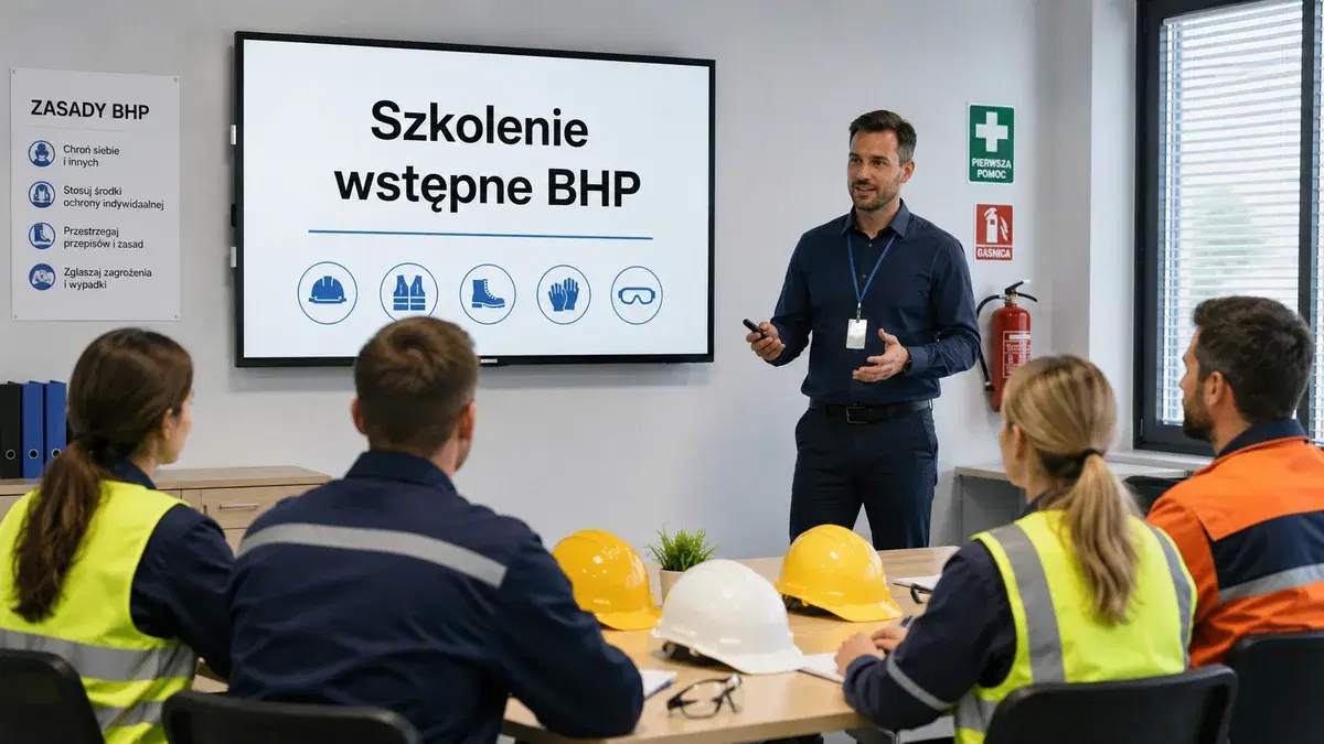 Szkolenie wstępne bhp - czy może być online?
